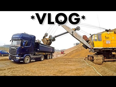 Holbra VLOG 47 Sklopky u lanového bagru UNEX