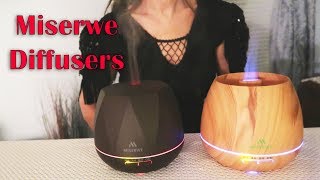 🌷MISERWE ESSENTIAL OIL DIFFUSERS PLANTER (DISCOUNT)  Wood Aromatherapy Review 👈
