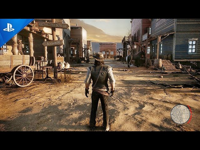 Imagining Red Dead Redemption 3 in UNREAL ENGINE 5.1  Ultra Realistic  Gameplay RTX 4090 4K 2023 