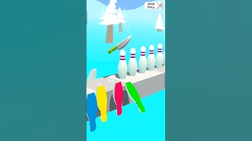 Sliceitall Game Play 55   #shorts #sliceitall #gunsprint #perfectslices #gaming