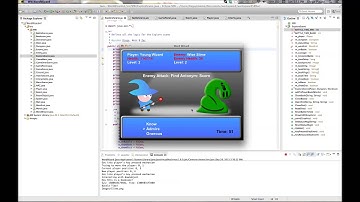 Serious Game - Word Wizard [Java]