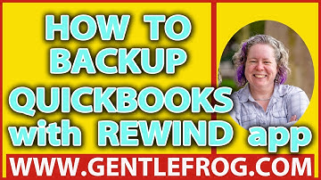 How To Backup QuickBooks with Rewind - part 2