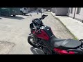 Сравнение двух мотоциклов Suzuki V-Strom 650 ABS. Красный пробег 9704км и Синий пробег 9149км