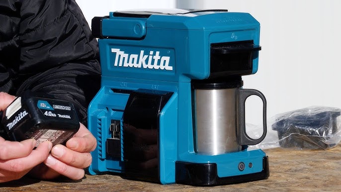 Makita DCM501Z 18V LXT / 12V Max CXT Cordless Coffee Maker, Tool Only