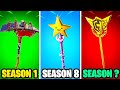 Most Tryhard Pickaxe From Every Fortnite Season!