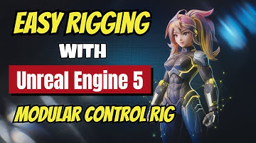 Unlock Modular Control Rigs in Unreal Engine 5 in Just 5 Minutes!