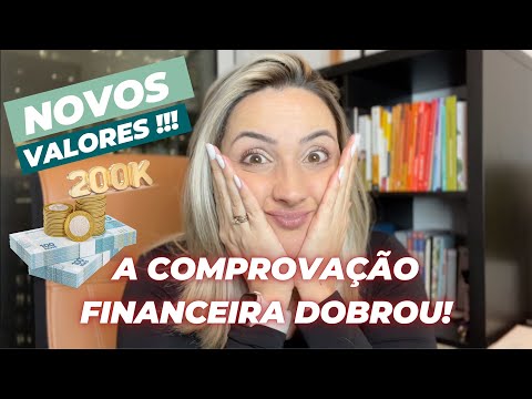 CANADA FICOU IMPOSSÍVEL? NOVA COMPROVAÇÃO FINANCEIRA | Aprenda como calcular os valores do visto!