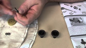 Associated SC10.2 Factory Team Kit Build: Ball Differential