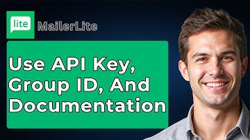 How To Use MailerLite’s API Key, Group ID, And Documentation (Generate API Token) [2025 Guide]