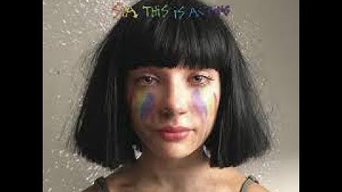 Sia - Unstoppable | Lyrical Video |  (Official Video - Live from the Nostalgic For The Present Tour)