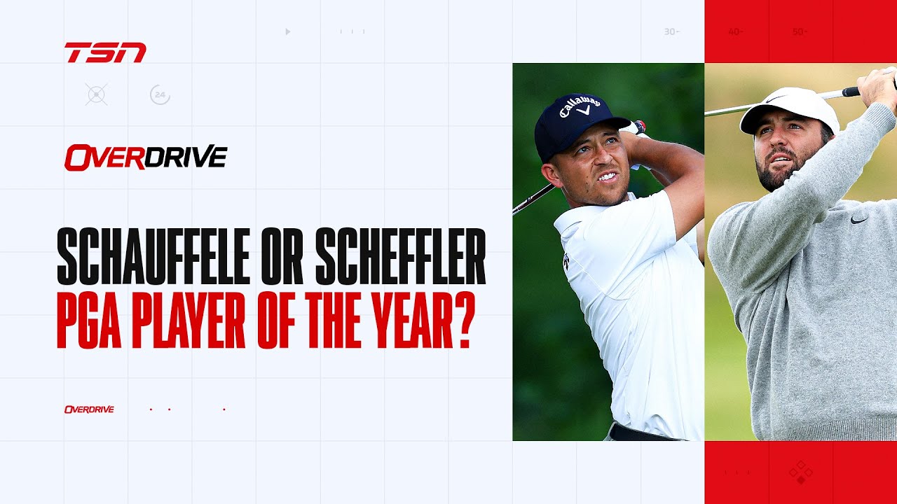 Max Scheffler Schauffele or Scheffler for PGA Player of the Year?| OverDrive - Hour 3 ...