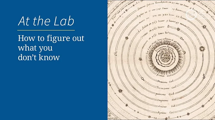 How to figure out what you don’t know