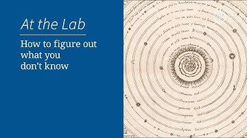 How to figure out what you don’t know