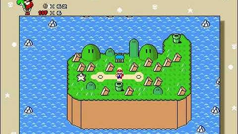Super Mario Bros X SMBX Star Adventure - Part 1