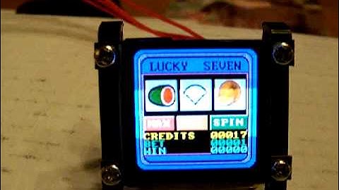 Microcontroller Slot Game