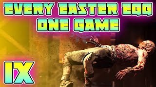 Every Easter Egg in One Solo Game of IX: Black Ops 4 Zombies