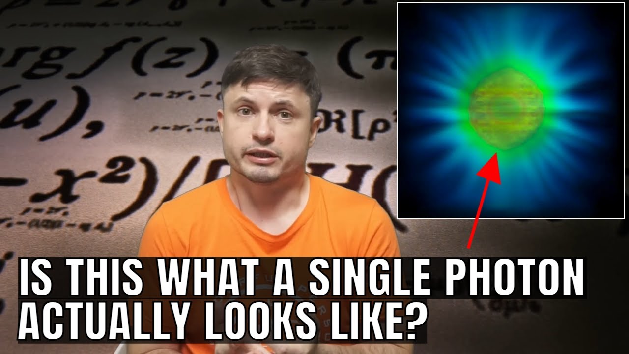 Accidental Discovery Reveals an Image of a Single Photon - YouTube