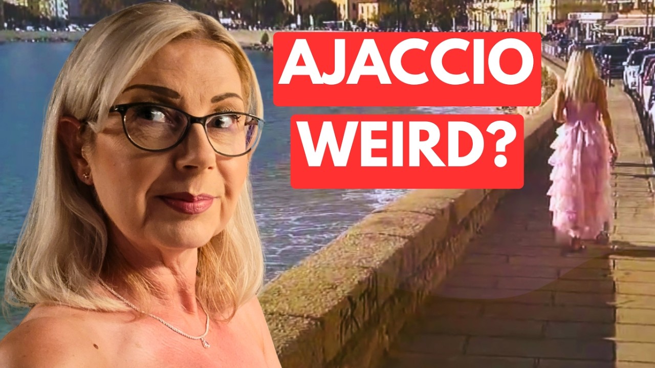 Видеоблог о приключениях Мареллы | Мы этого не ожидали в Аяччо, Корсика!