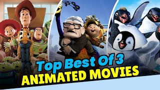 Best Of 3 Animated Movies / Top 3 Animated Movies / Cartoon Movies In Hindi