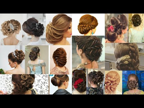 Easy updo hair hi-res stock photography and images - Alamy