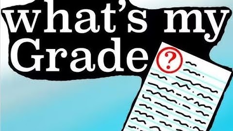 Checking Your Grade on StudentVue