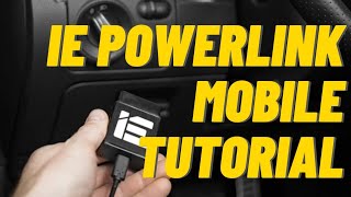 How to Flash your car with Integrated Engineering's Powerlink Mobile App