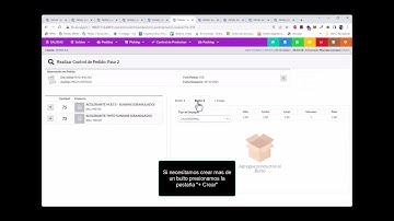 PANAL WMS - Preparación de Pedidos - Realizar Packing