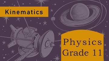 Motion In One Dimension | Kinematics & Dynamics | Part 1
