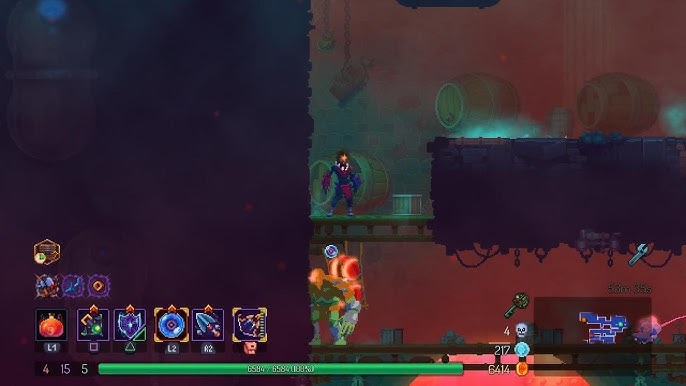 Dead Cells: GIT GUD in the Prisoners' Quarters (super rare) 