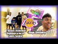 BASKETBALL CHALLENGE IN THE LA LAKERS FACILITY! +GIVEAWAY /w Sidney, Elias, Willy, Rohat!
