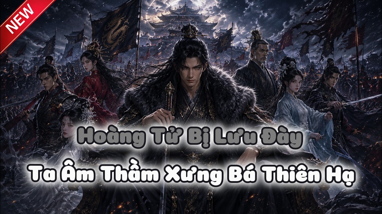 Hoàng Tử Bị Lưu Đày : Ta Âm Thầm Xưng Bá Thiên Hạ tập 1