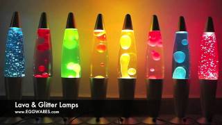 Lava & Glitter Lamps