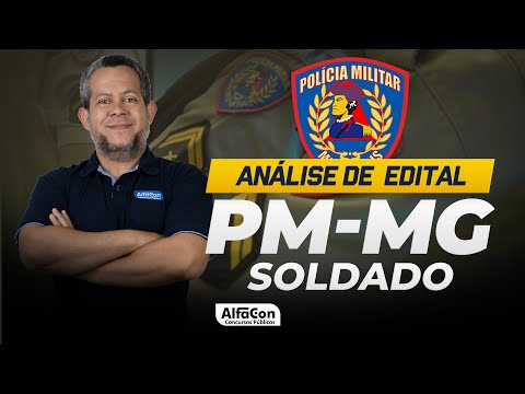 PMMG - EDITAL ABERTO EM MINAS - Blog Monster Concursos