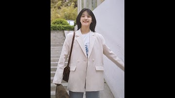 Lý do con gái nên có trong tủ đồ 1áo blazer