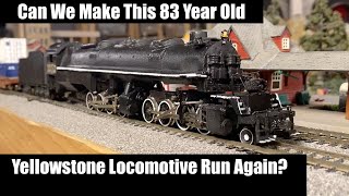 Will it Run? 83 Year Old Yellowstone Locomotive  Abandoned Project