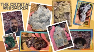 Amethyst, Septarian, Elestial Quartz, Pyrite and Labradorite Metaphysical Properties Compilation!