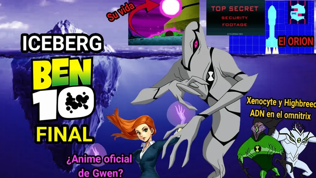 ICEBERG de Ben 10- FINAL #ben10 #iceberg