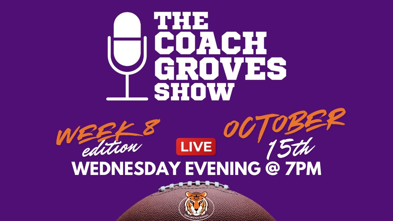 The Coach Groves Show - 10/15/25