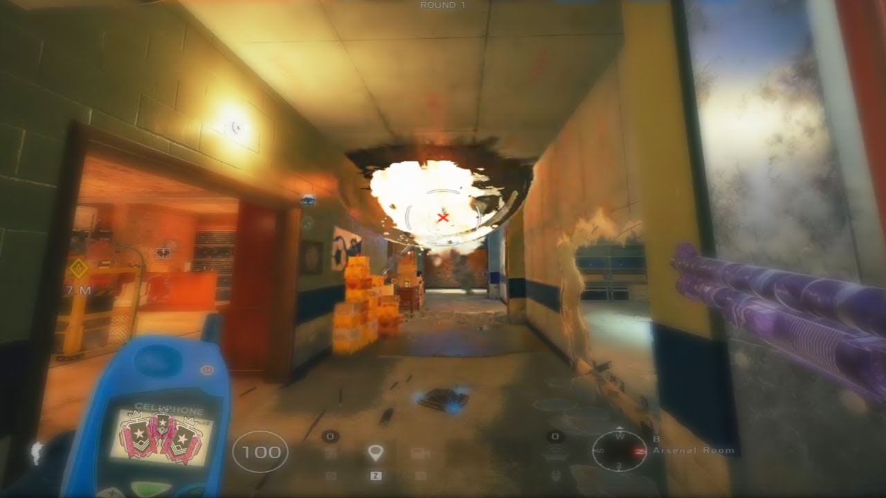 Clutches, Rushes and AHHHHHHHHH - Rainbow Six Siege