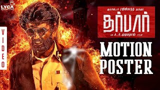 DARBAR Motion Poster | Superstar Rajinikanth | Nayanthara | A.R.Murugadoss | Anirudh