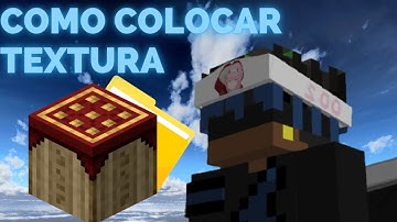 como COLOCAR TEXTURA no POJAVLAUNCHER