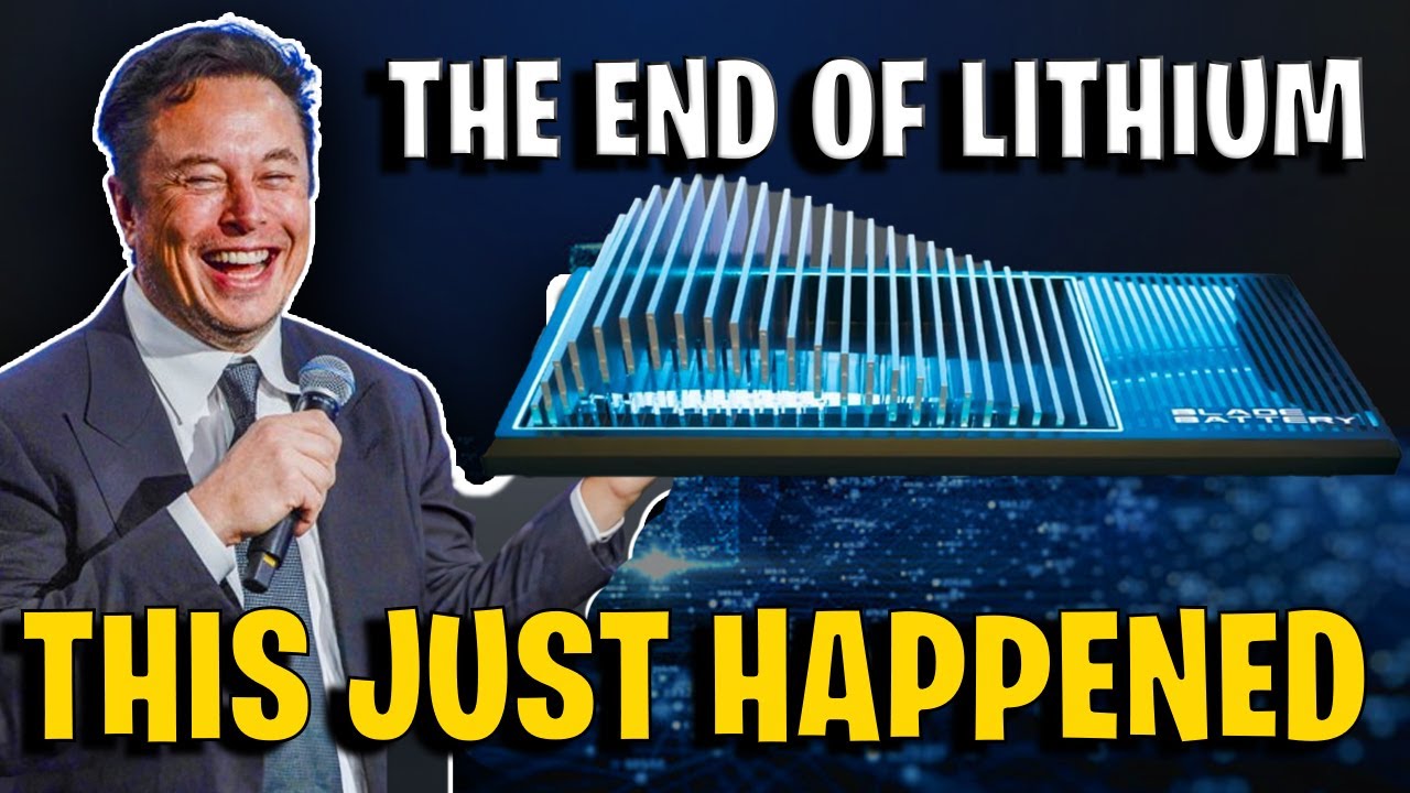 The End of Lithium: Elon Musk's Shocking Battery Game-Changer! - YouTube