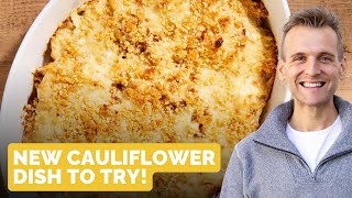 Cauliflower au Gratin | A new side dish to try for Thanksgiving this year!