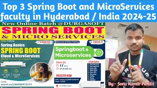 Best Spring Boot and Microservices Faculty in Hyderabad || Durga Soft || Naresh it || Ashok it Hyd screenshot 3