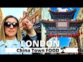 Exploring Chinatown London - Food in Chinatown LONDON