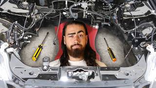 THE ENGINE FELL OUT THE CAR - Episode 38 Of Filming My Life For 2 Years