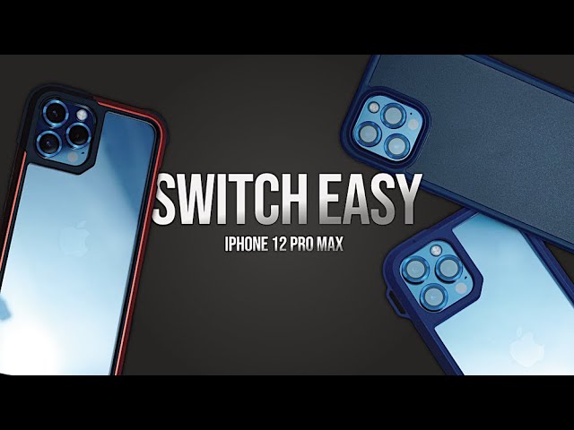 SwitchEasy Aero Plus | Explorer | Odyssey Case for iPhone 12 Pro Max
