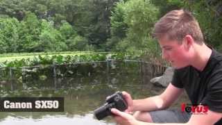 Comparison Video of Canon Sx50, Sony HX300 & Nikon P520