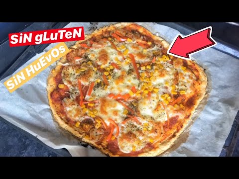 Masa pizza casera sin levadura