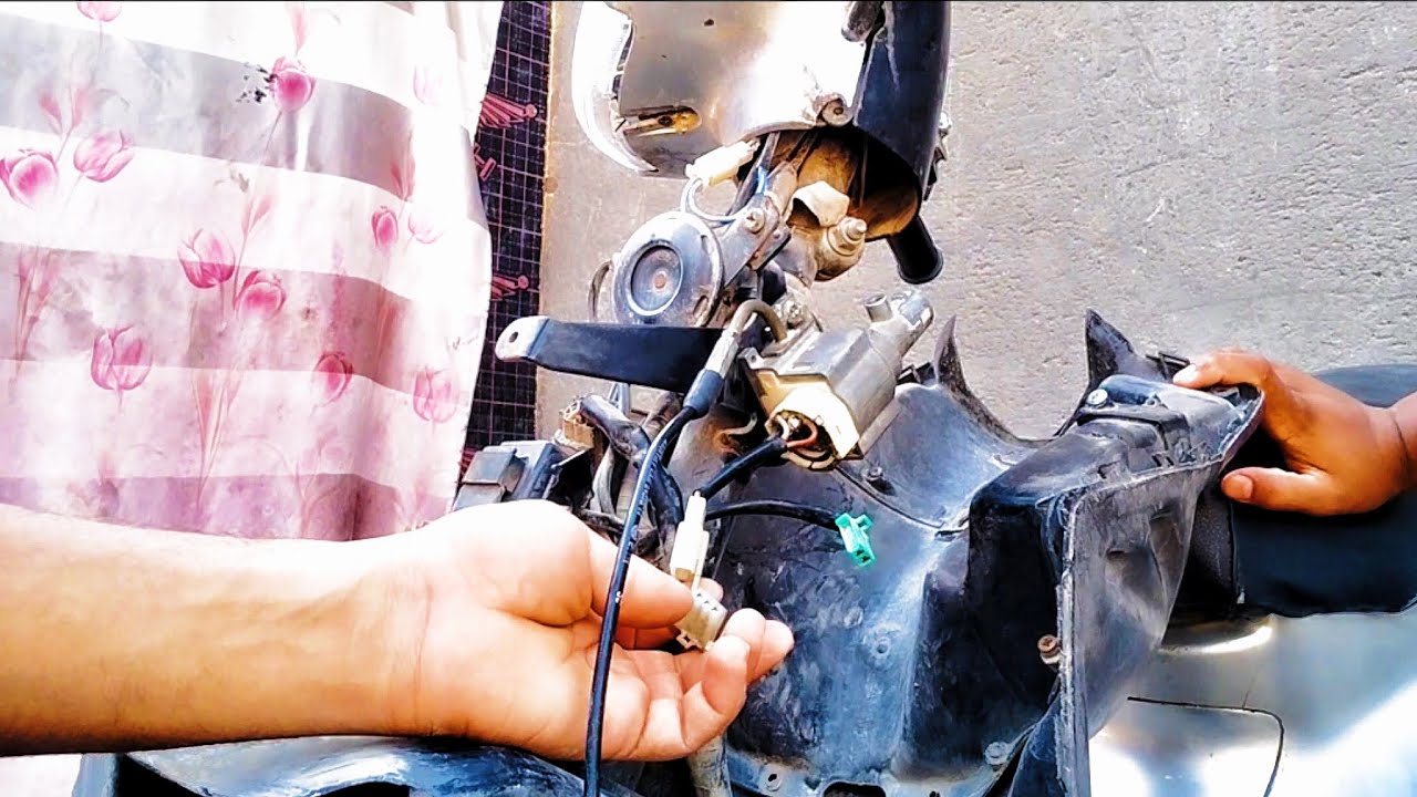 طريقة تركيب جوزة الدراجة +اصلاح أحد الاعطال